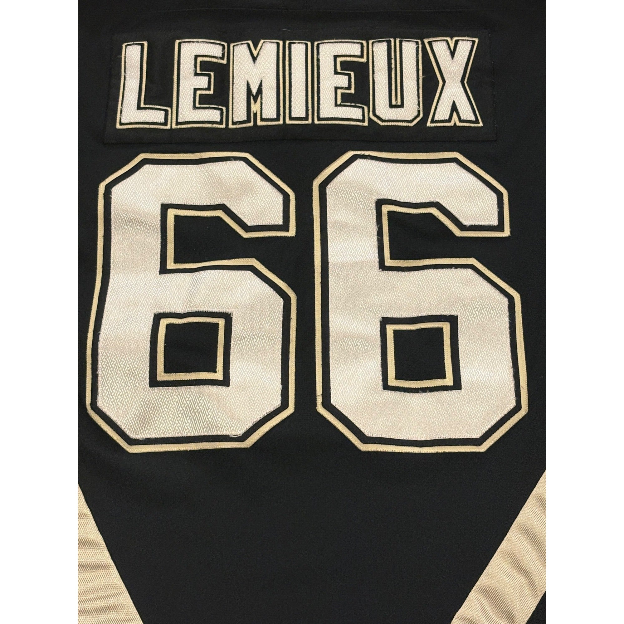 Vintage Koho Pittsburgh Penguins Mario Lemieux #66 NHL Hockey Jersey Medium