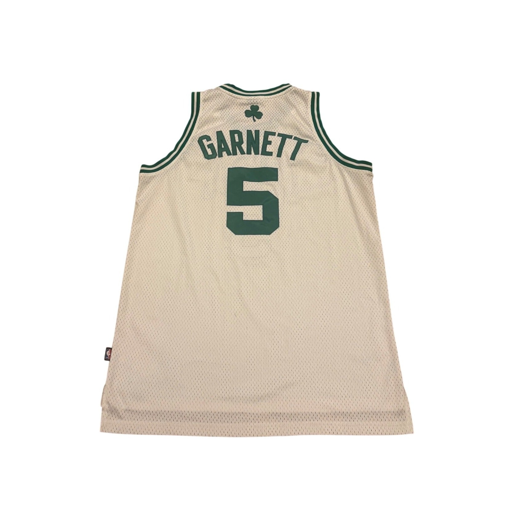 Adidas Boston Celtics Kevin Garnett #5 Stitched NBA Basketball Jersey Men's XL