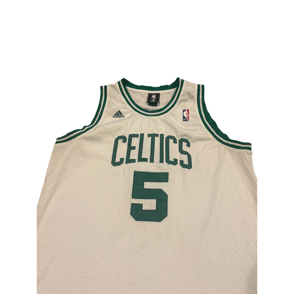 Adidas Boston Celtics Kevin Garnett #5 Stitched NBA Basketball Jersey Men's XL