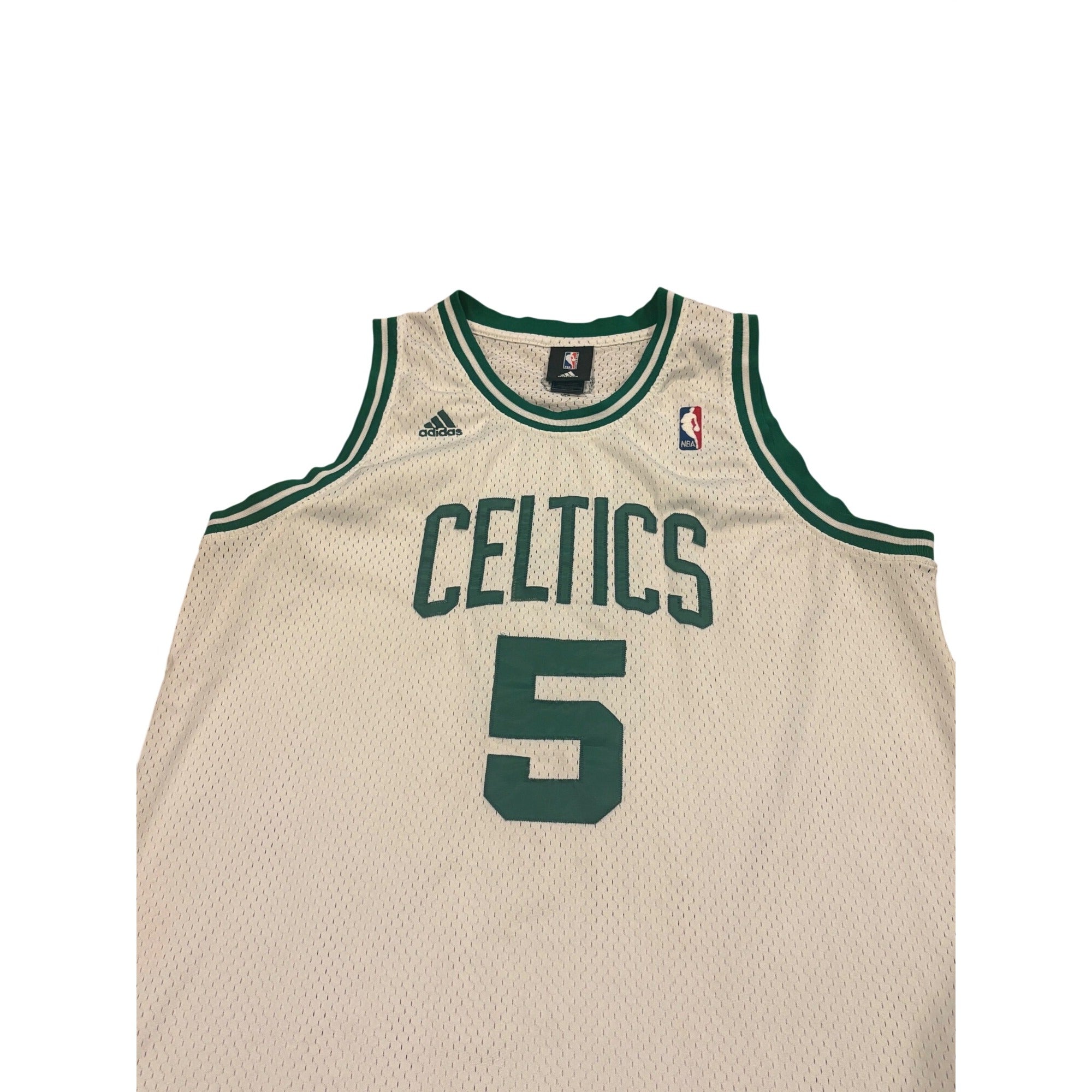 Adidas Boston Celtics Kevin Garnett #5 Stitched NBA Basketball Jersey Men's XL