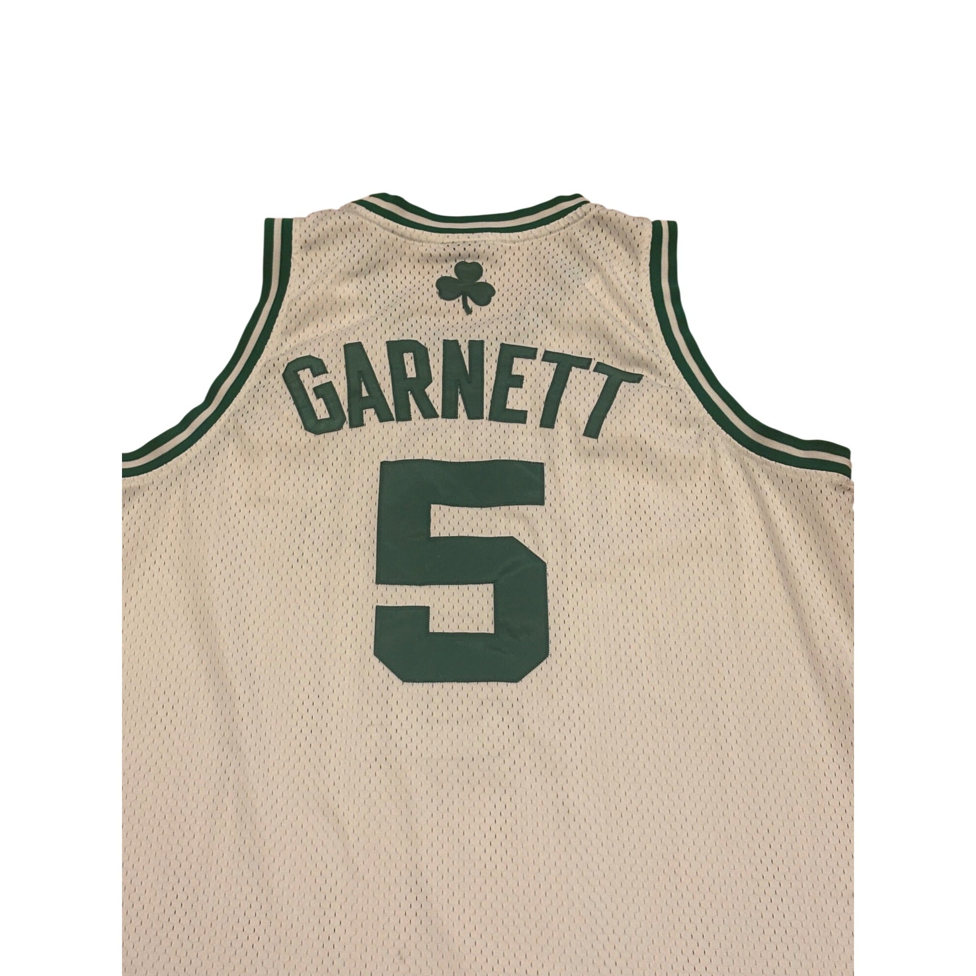 Adidas Boston Celtics Kevin Garnett #5 Stitched NBA Basketball Jersey Men's XL