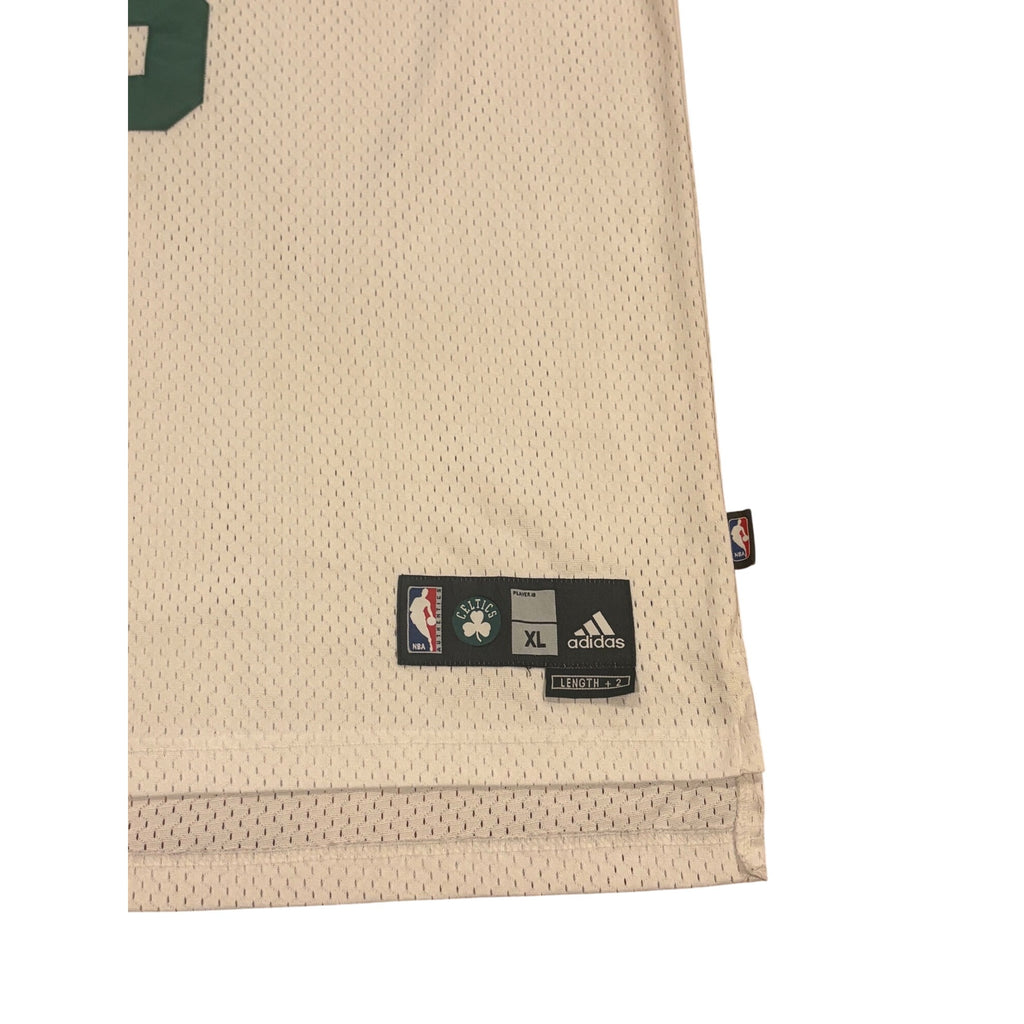 Adidas Boston Celtics Kevin Garnett #5 Stitched NBA Basketball Jersey Men's XL