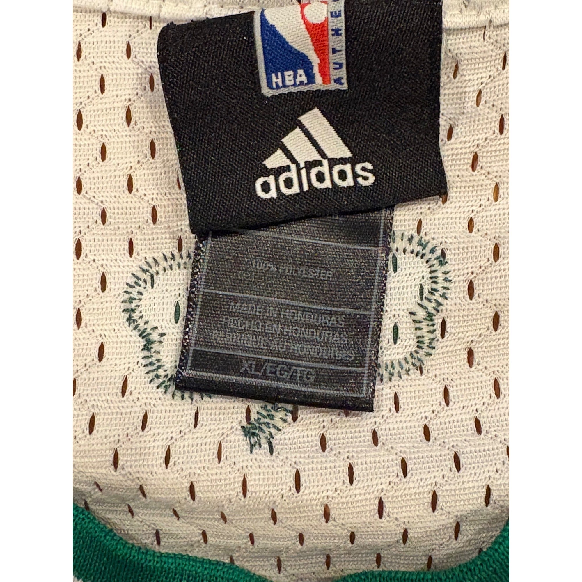Adidas Boston Celtics Kevin Garnett #5 Stitched NBA Basketball Jersey Men's XL