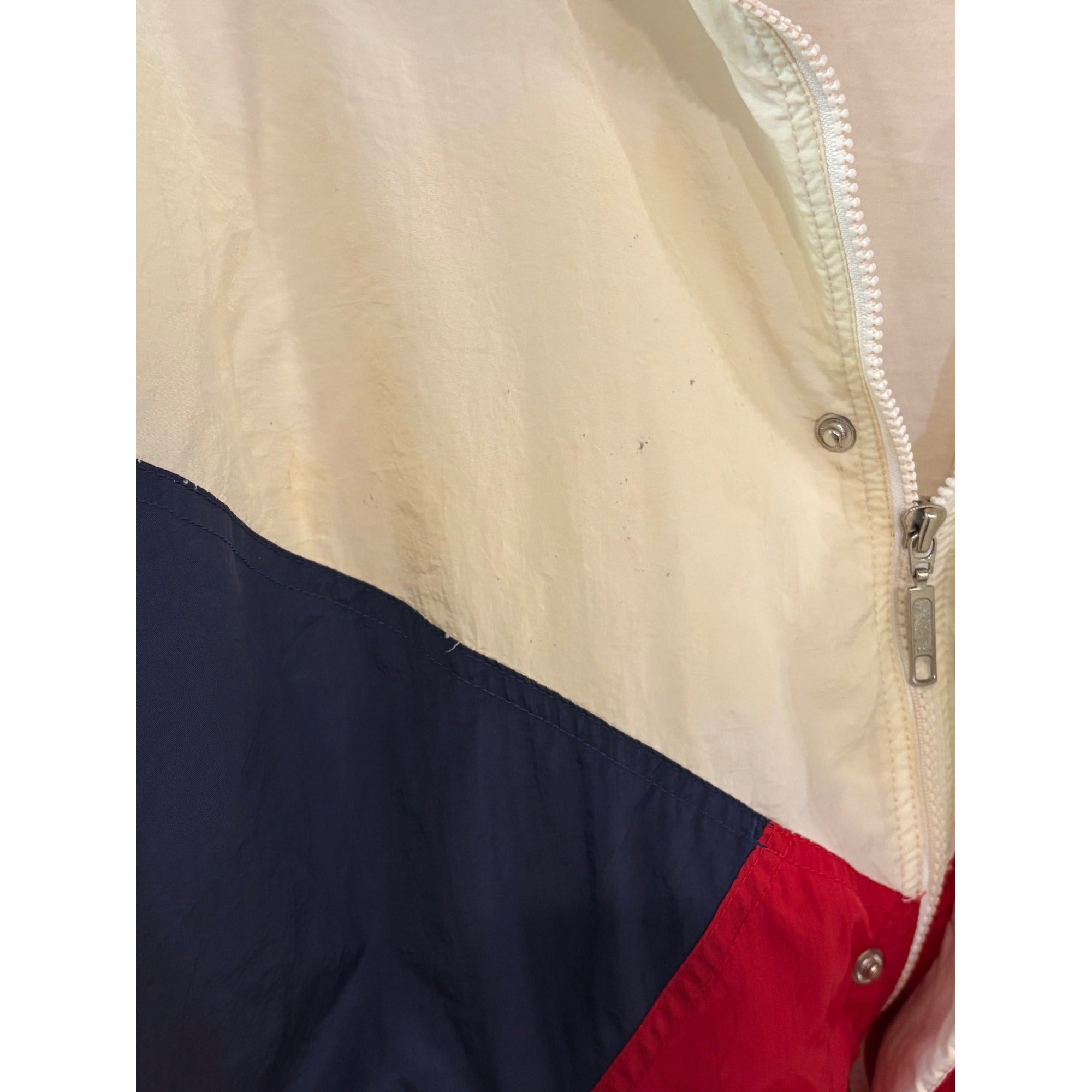 Vintage 90s Apex One Boston Red Sox MLB Full Zip Windbreaker Jacket Men's XL