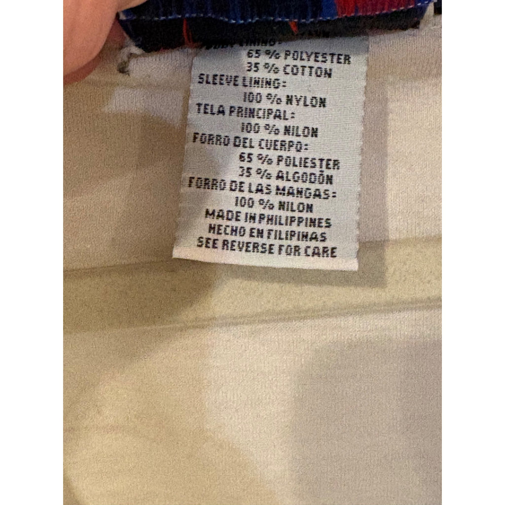 Vintage 90s Apex One Boston Red Sox MLB Full Zip Windbreaker Jacket Men's XL