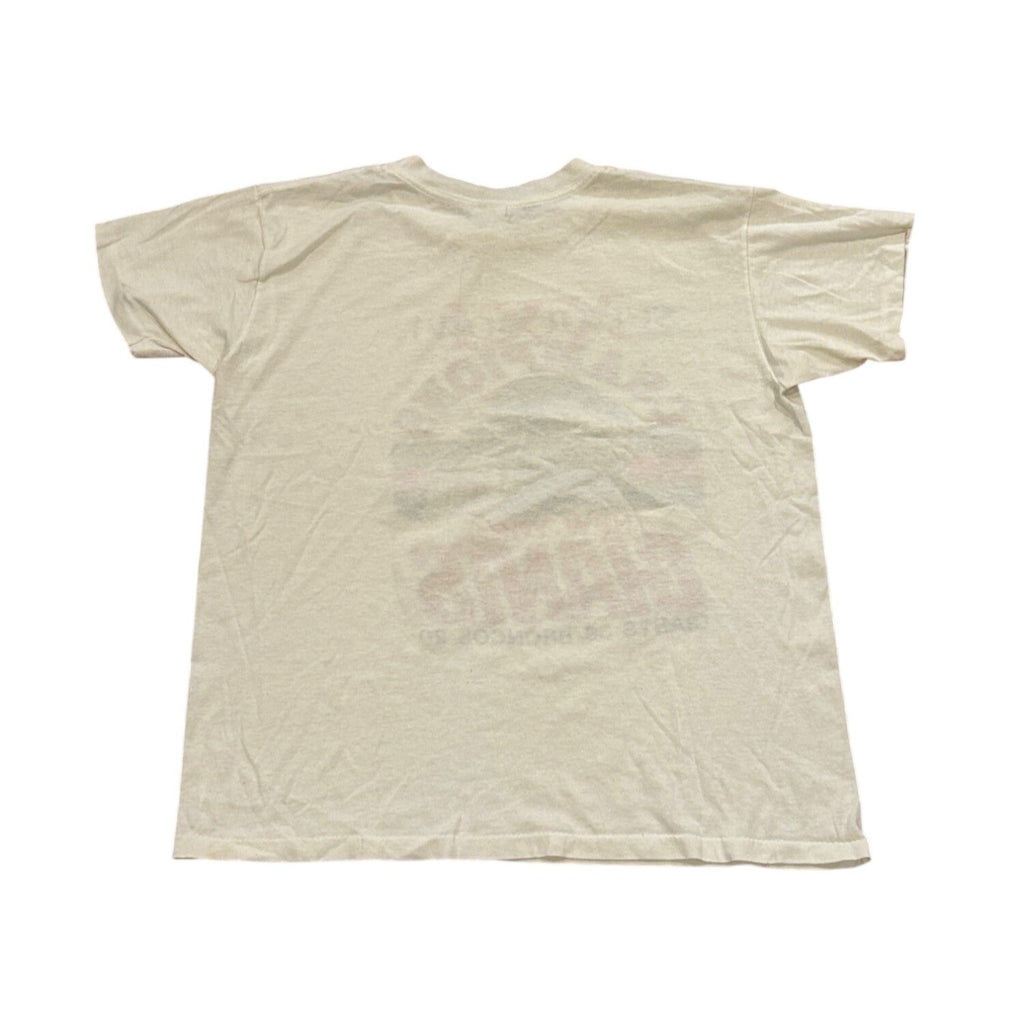 Vintage New York Giants Super Bowl XXI NFL Champions 1987 T-Shirt 80's Large