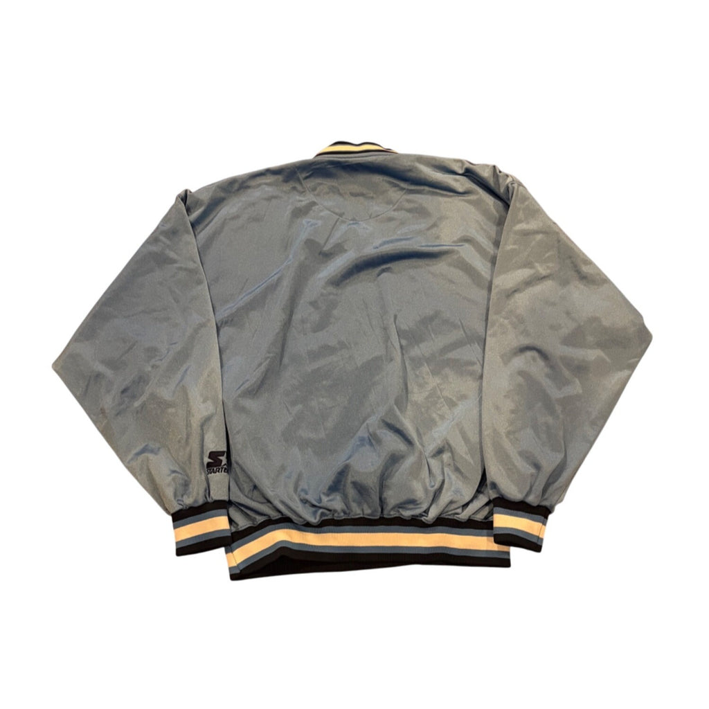 Vintage 1990's Starter North Carolina Tar Heels Pullover Jacket Men's Large