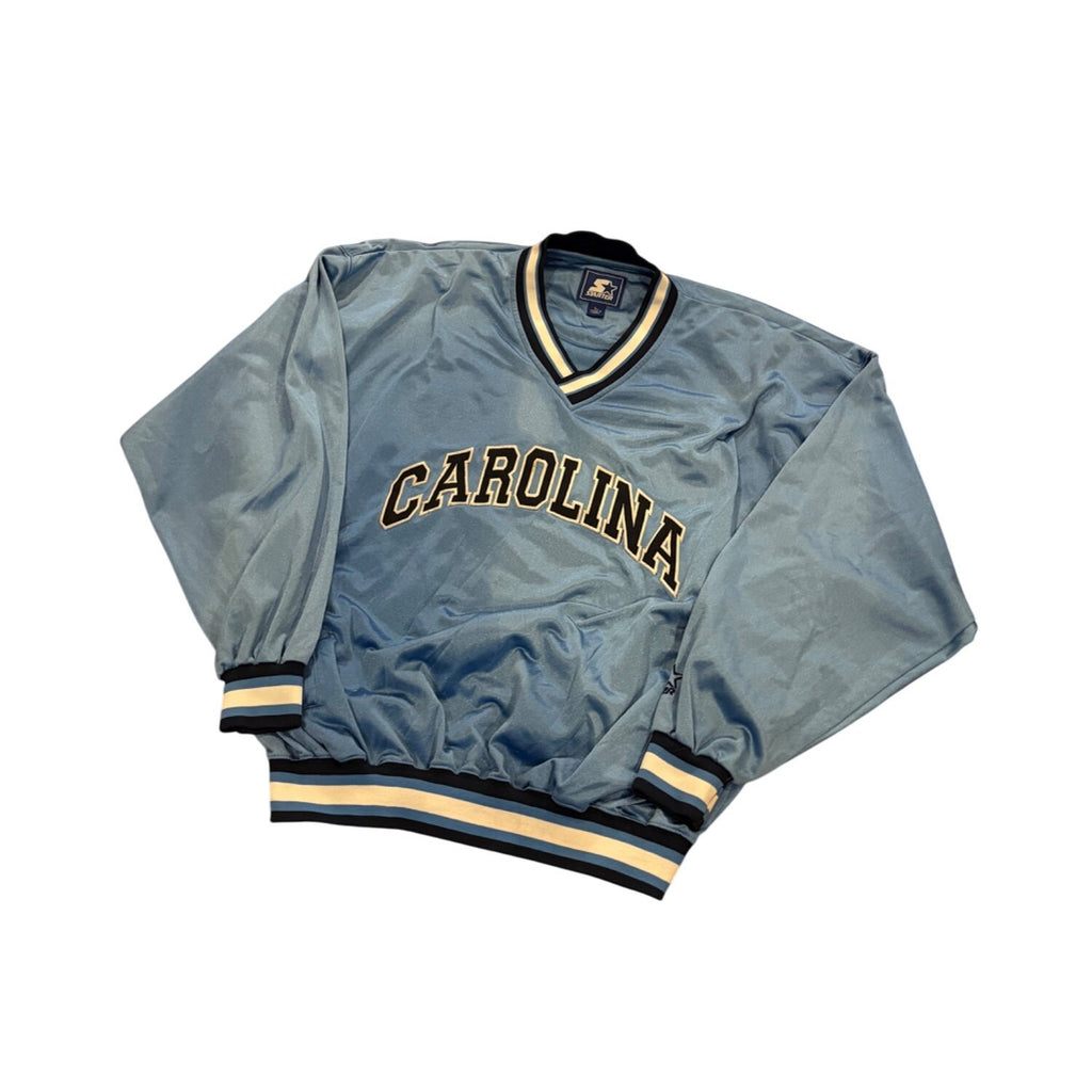 Vintage 1990's Starter North Carolina Tar Heels Pullover Jacket Men's Large