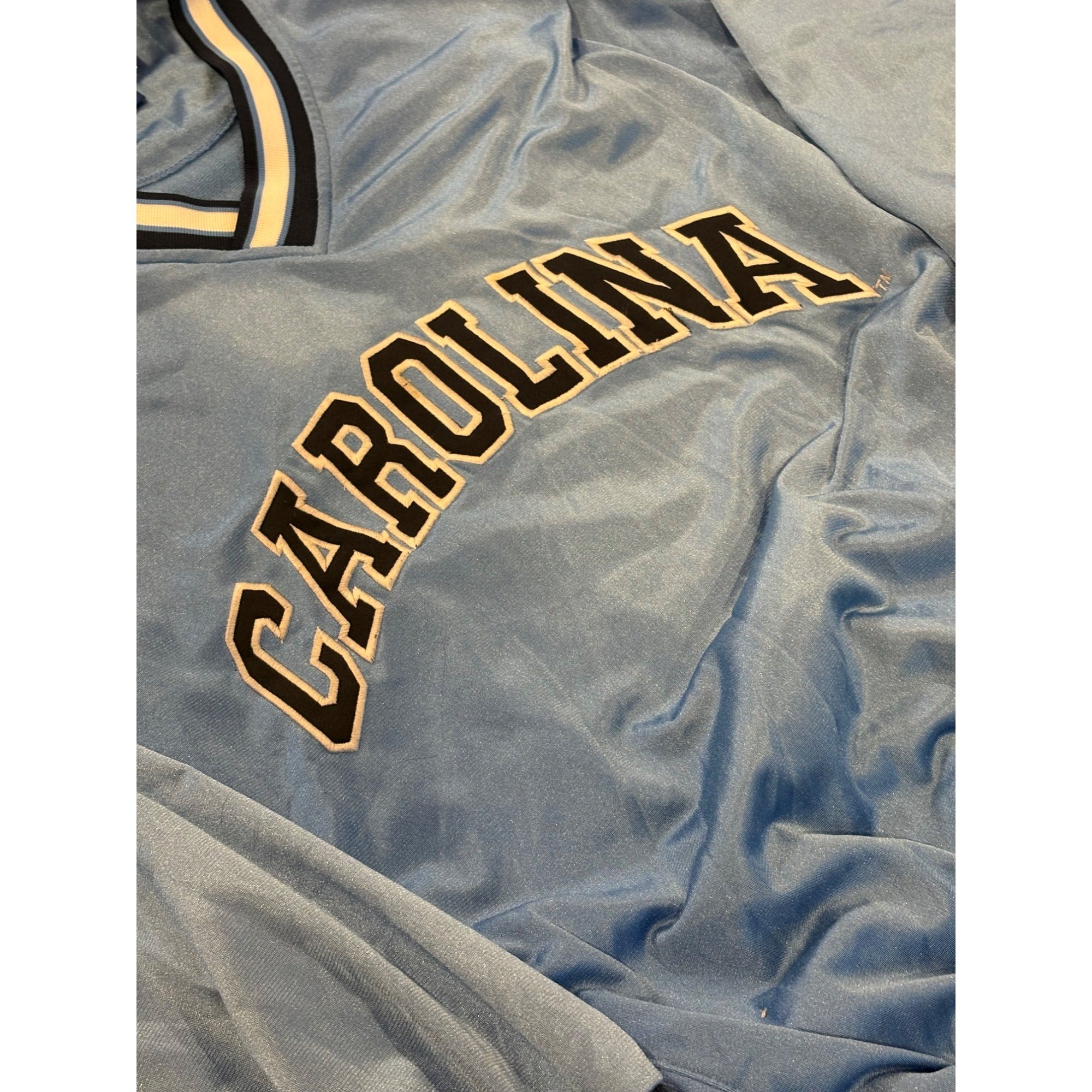 Vintage 1990's Starter North Carolina Tar Heels Pullover Jacket Men's Large