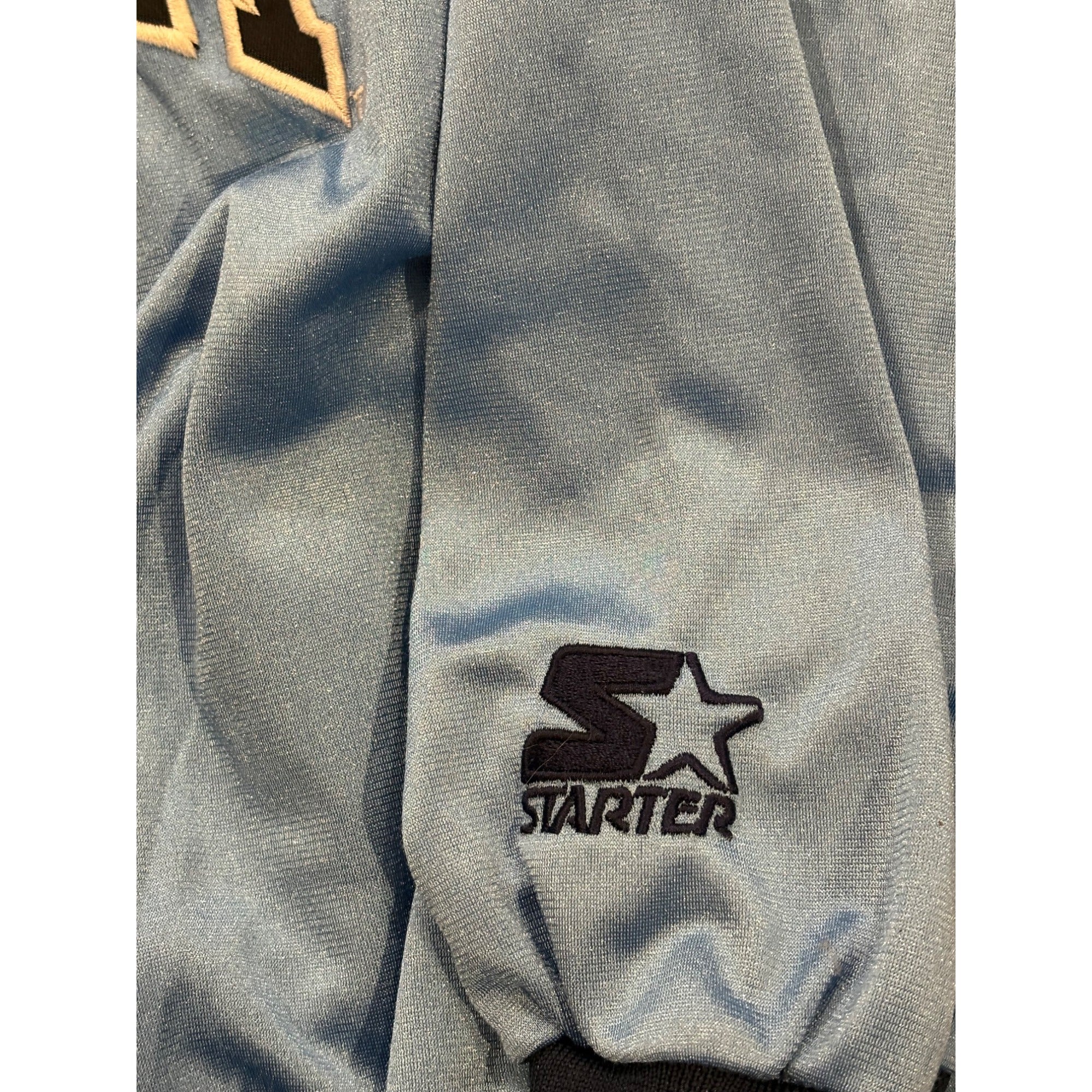 Vintage 1990's Starter North Carolina Tar Heels Pullover Jacket Men's Large