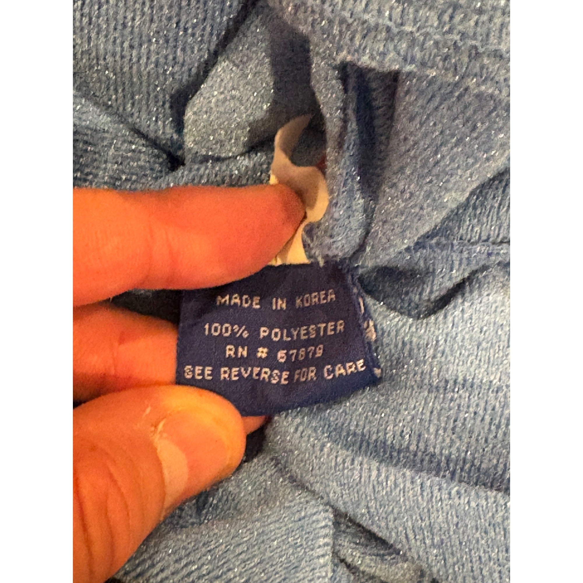 Vintage 1990's Starter North Carolina Tar Heels Pullover Jacket Men's Large