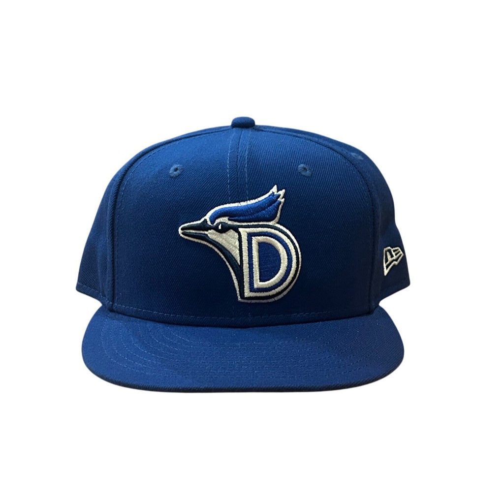 New Era 59Fifty Dunedin Blue Jays MILB Authentic On Field Cap 7 3/4 Fitted Hat
