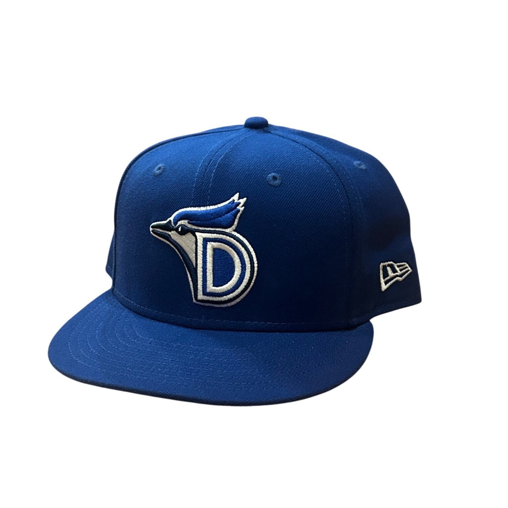 New Era 59Fifty Dunedin Blue Jays MILB Authentic On Field Cap 7 3/4 Fitted Hat