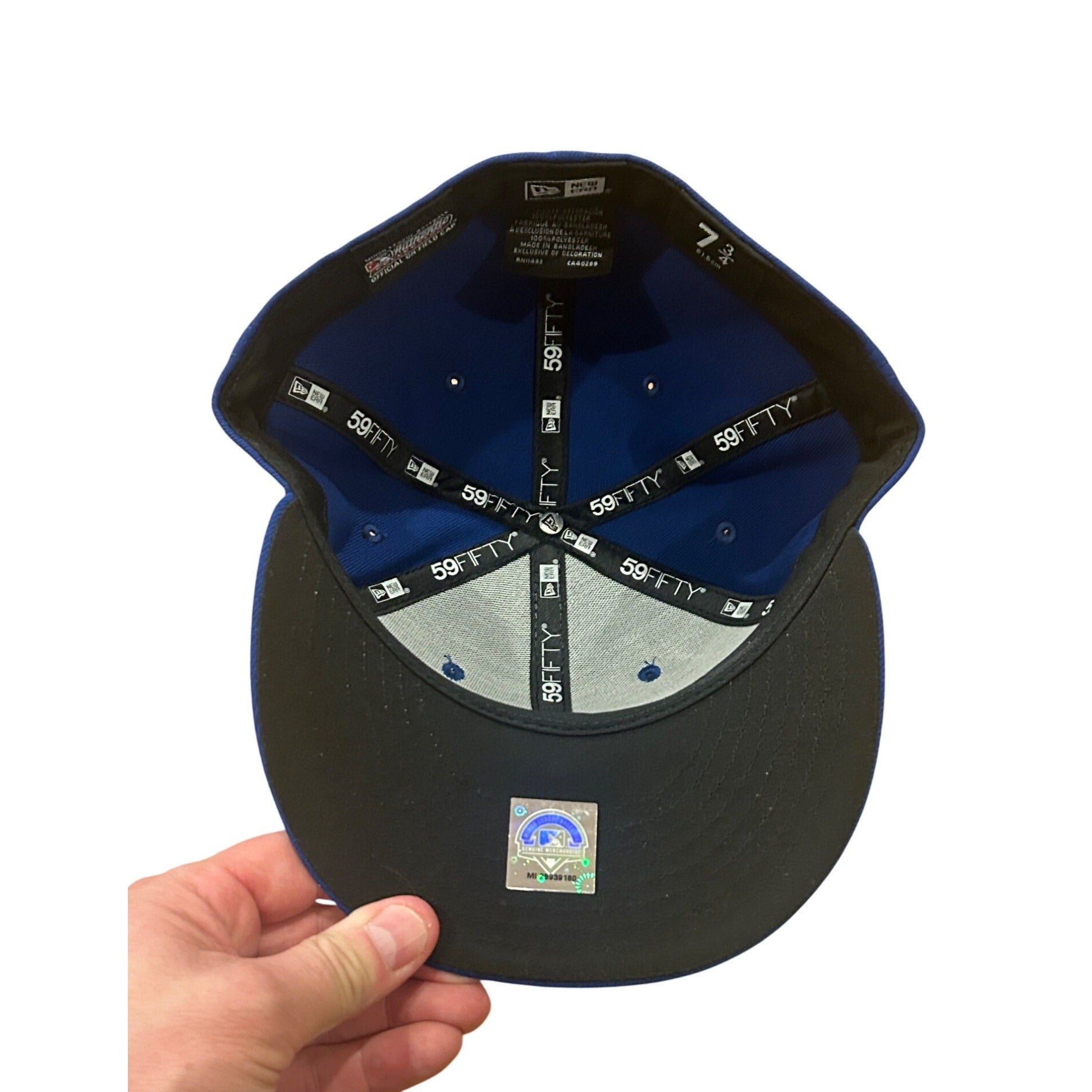 New Era 59Fifty Dunedin Blue Jays MILB Authentic On Field Cap 7 3/4 Fitted Hat