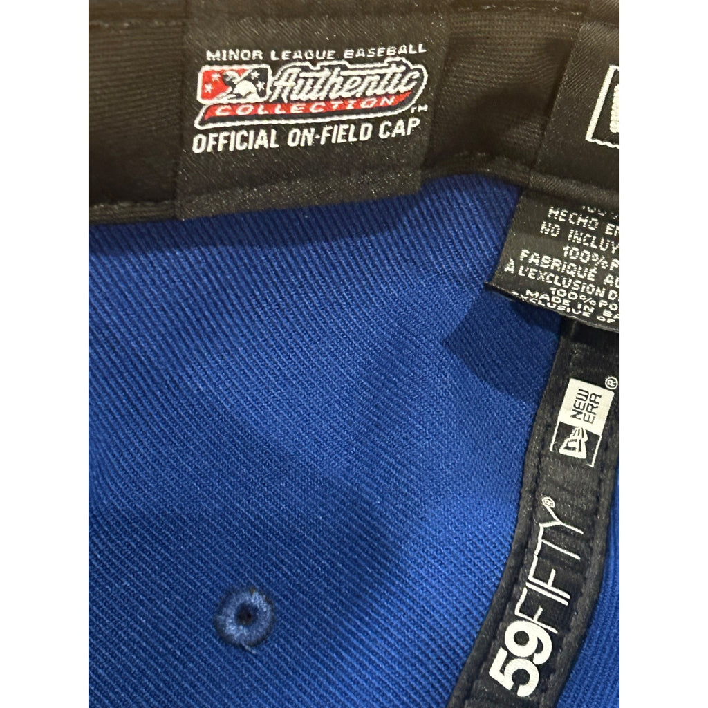 New Era 59Fifty Dunedin Blue Jays MILB Authentic On Field Cap 7 3/4 Fitted Hat