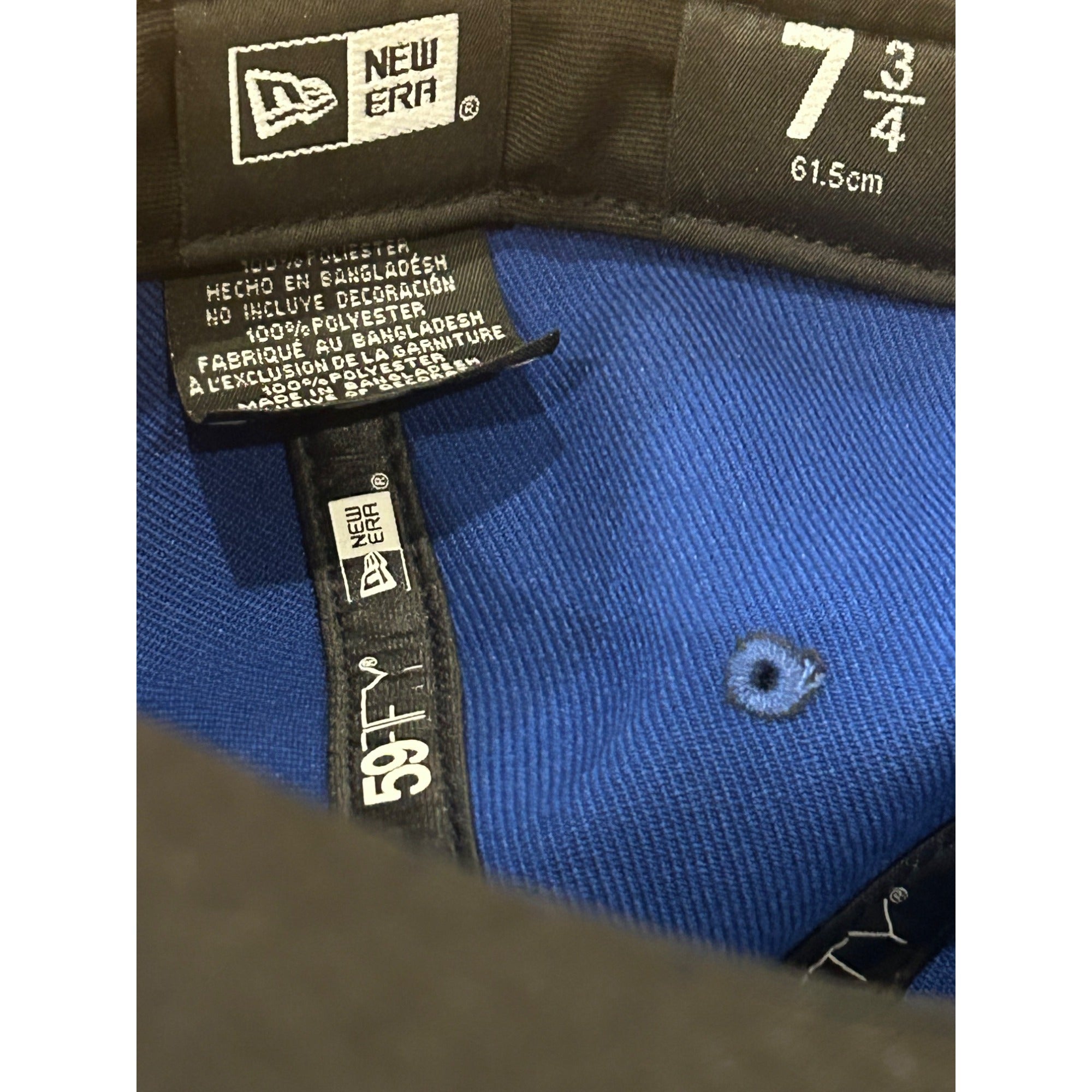 New Era 59Fifty Dunedin Blue Jays MILB Authentic On Field Cap 7 3/4 Fitted Hat