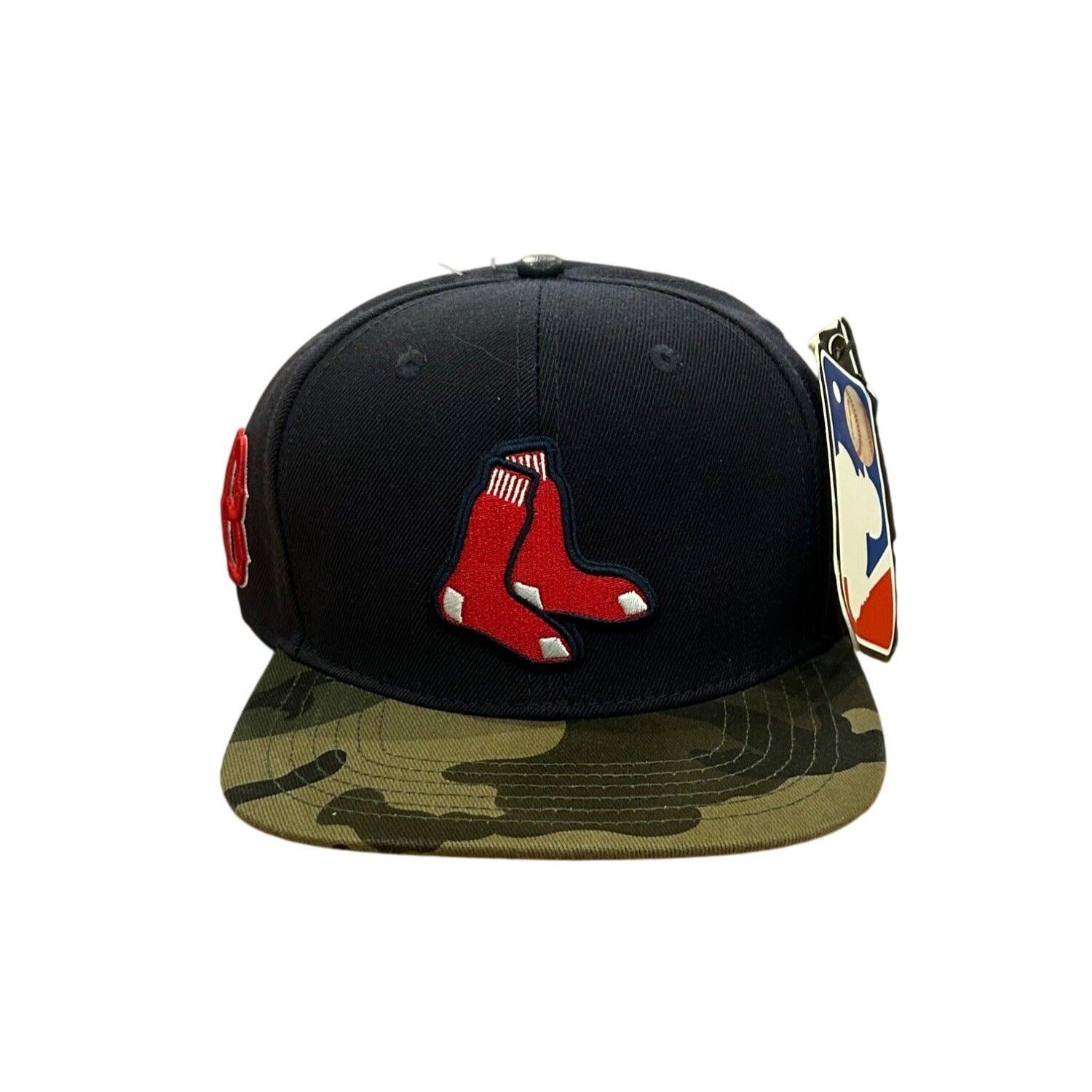Boston Red Sox Pro Standard MLB Snapback Hat Midnight Navy/Camo NWT