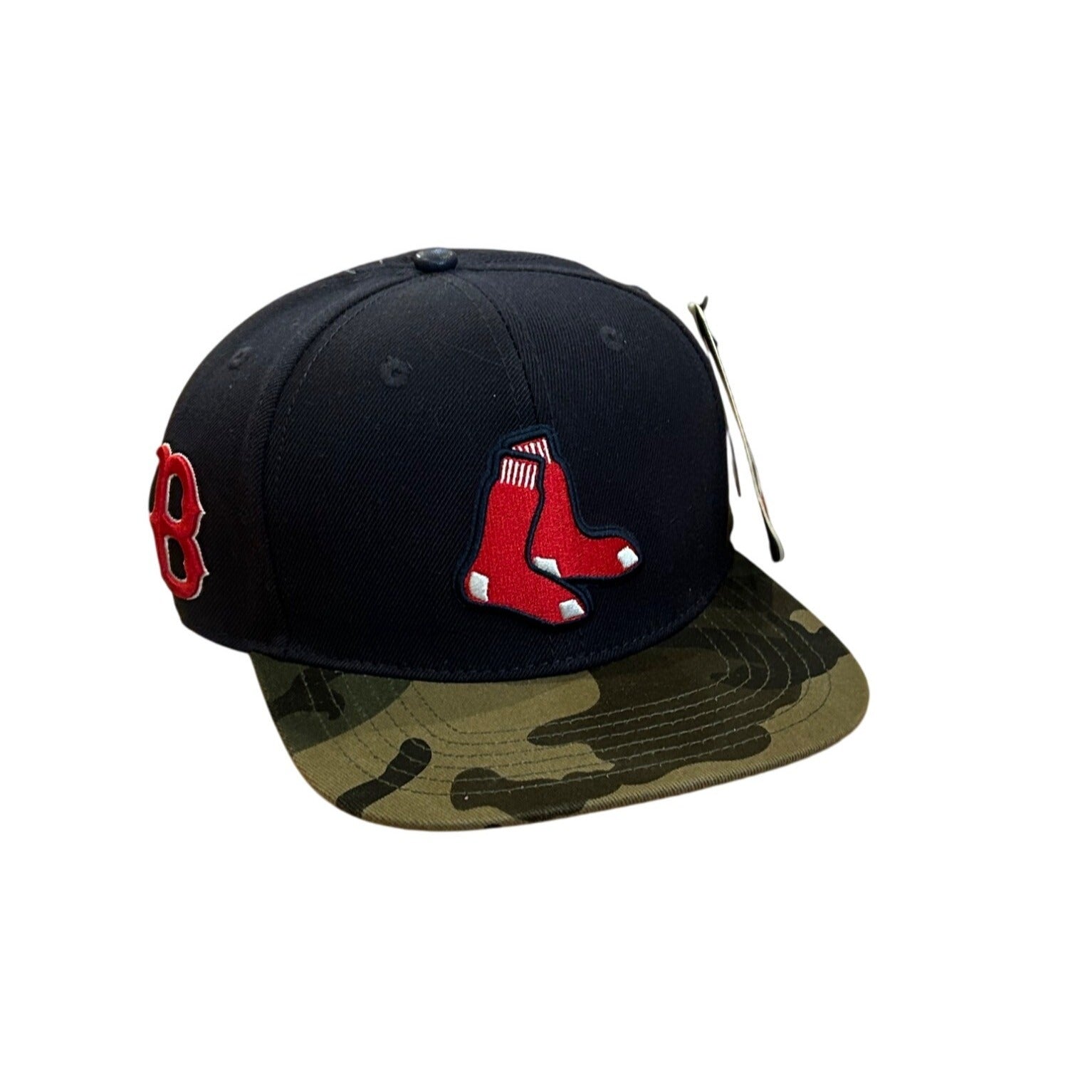 Boston Red Sox Pro Standard MLB Snapback Hat Midnight Navy/Camo NWT