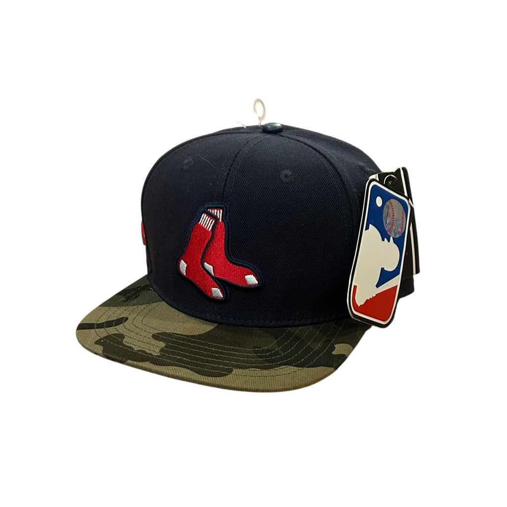 Boston Red Sox Pro Standard MLB Snapback Hat Midnight Navy/Camo NWT