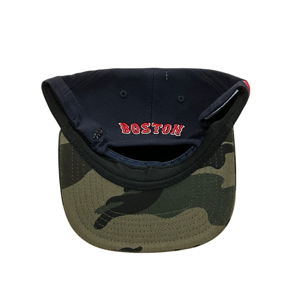 Boston Red Sox Pro Standard MLB Snapback Hat Midnight Navy/Camo NWT