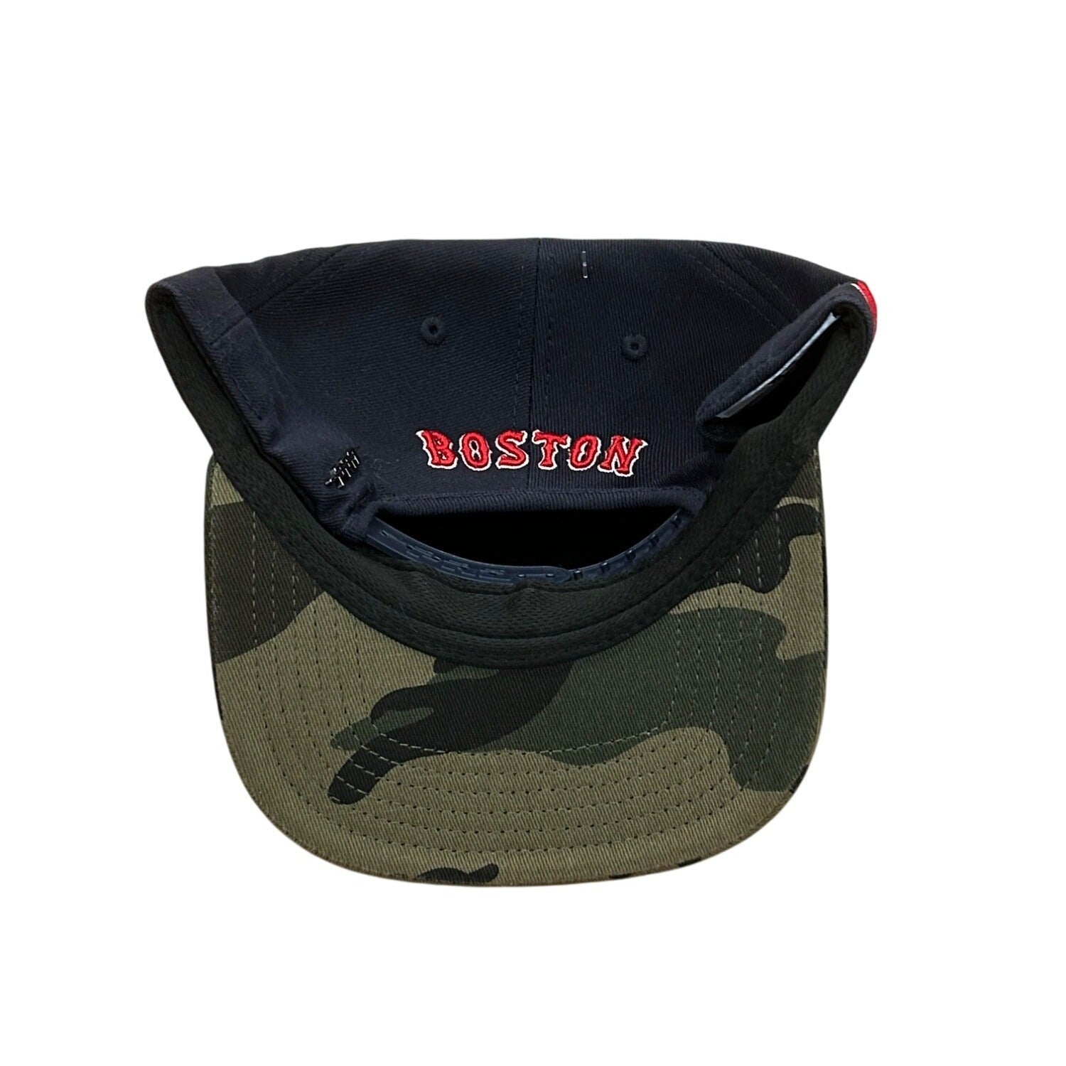 Boston Red Sox Pro Standard MLB Snapback Hat Midnight Navy/Camo NWT