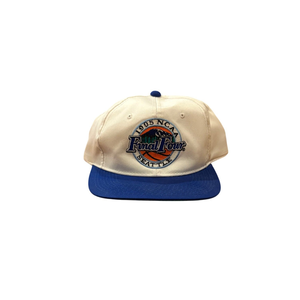 Vintage 1995 NCAA Basketball Final Four Seattle Snapback Hat - Made in USA