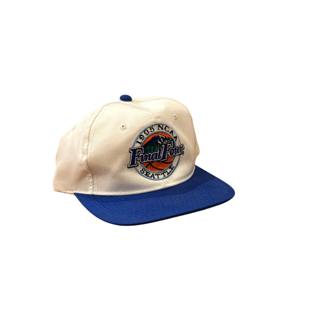 Vintage 1995 NCAA Basketball Final Four Seattle Snapback Hat - Made in USA
