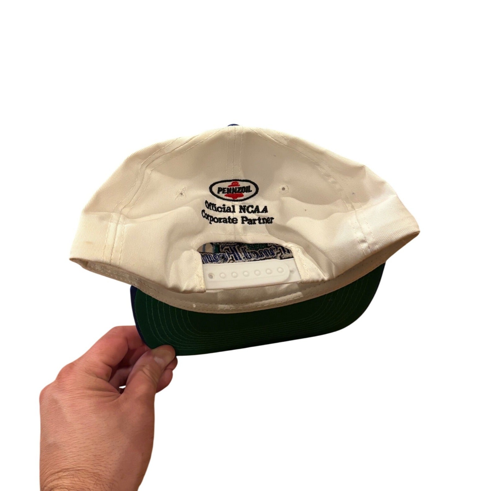 Vintage 1995 NCAA Basketball Final Four Seattle Snapback Hat - Made in USA