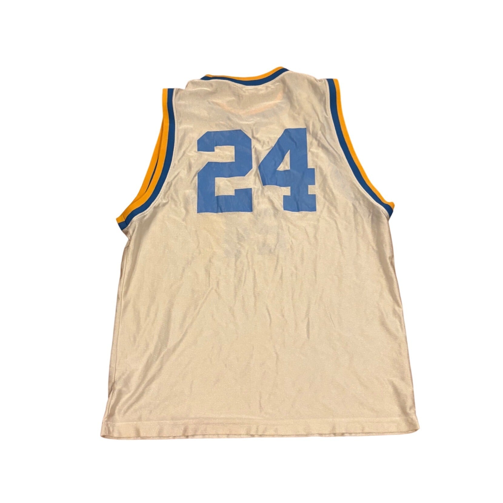Vintage 1990’s Adidas UCLA Bruins #24 NCAA Basketball Jersey Men’s Medium