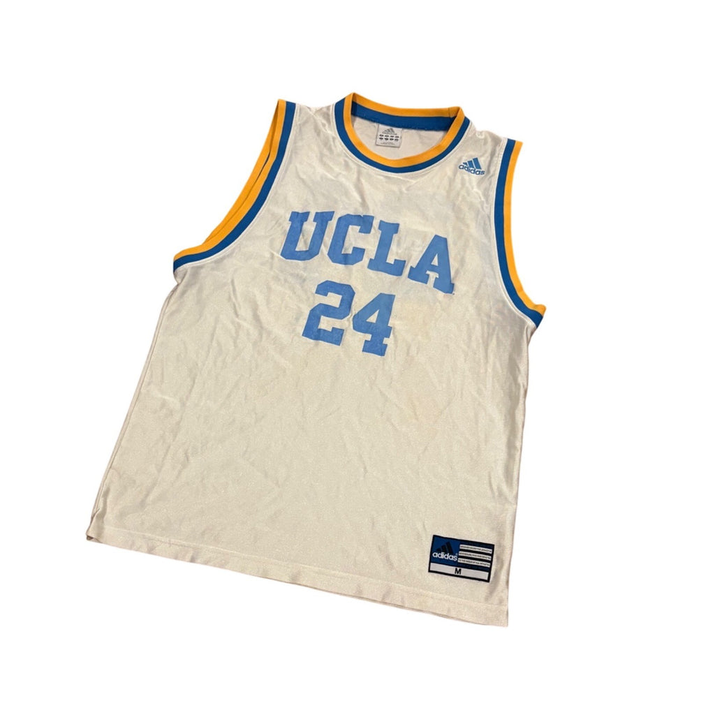 Vintage 1990’s Adidas UCLA Bruins #24 NCAA Basketball Jersey Men’s Medium