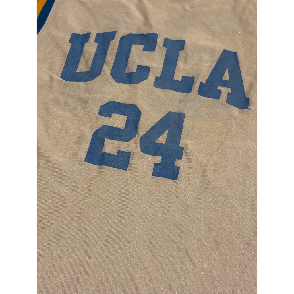 Vintage 1990’s Adidas UCLA Bruins #24 NCAA Basketball Jersey Men’s Medium