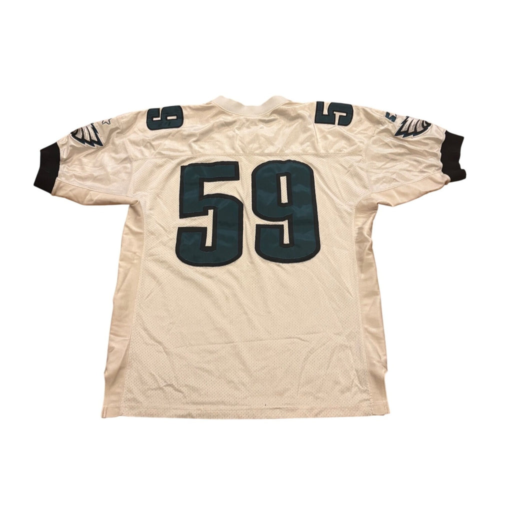 Starter Philadelphia Eagles Mike Mamula #59 NFL Pro Line Jersey Men's Size 52