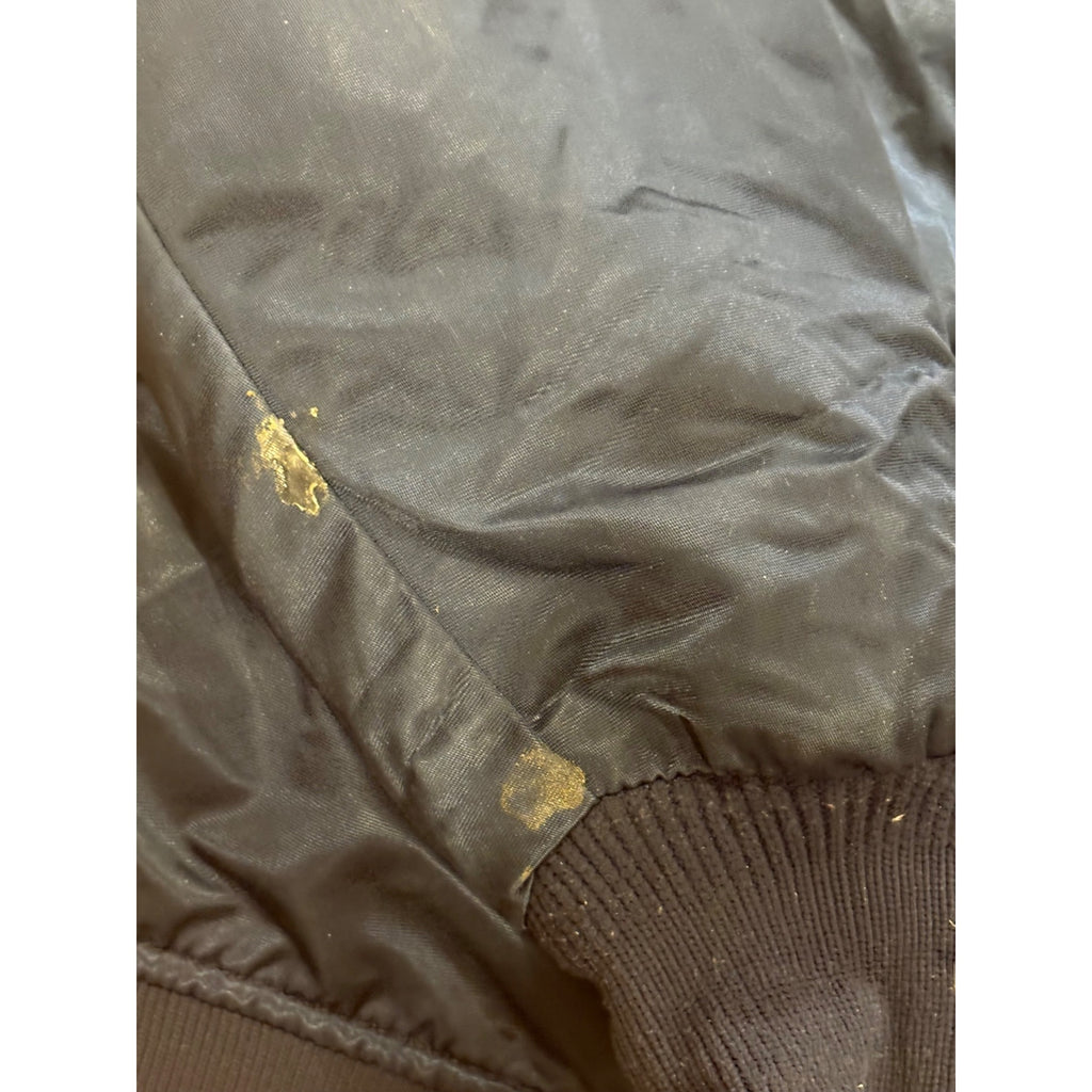 Vintage Rare 80s Starter San Diego Chargers NFL Satin Bomber Jacket Men's Medium