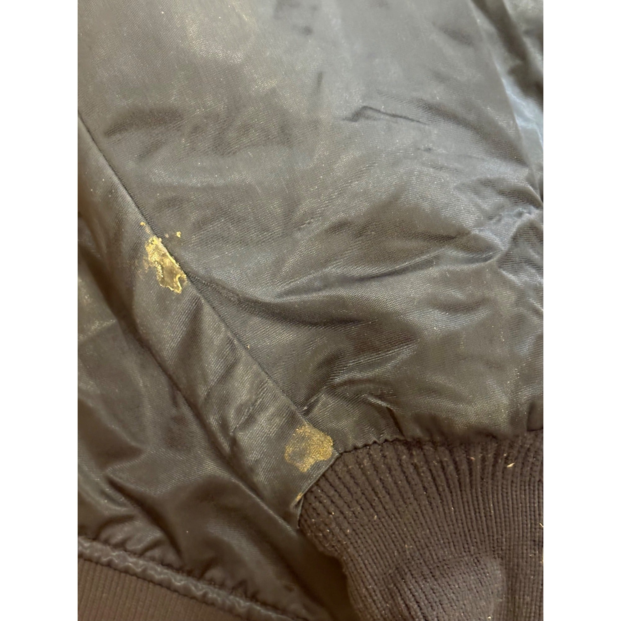 Vintage Rare 80s Starter San Diego Chargers NFL Satin Bomber Jacket Men's Medium