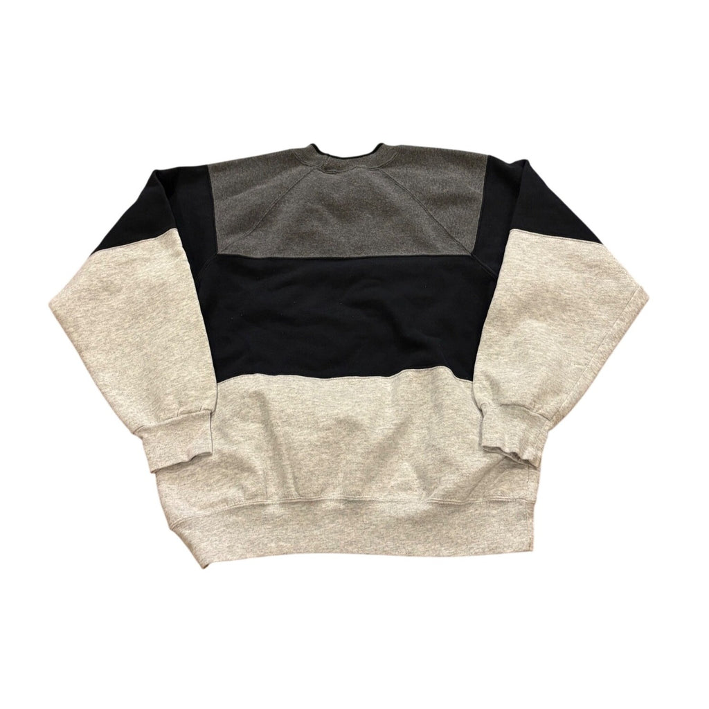 Vintage 90s Nutmeg Mills Los Angeles Raiders NFL Crewneck Sweatshirt Men's Large