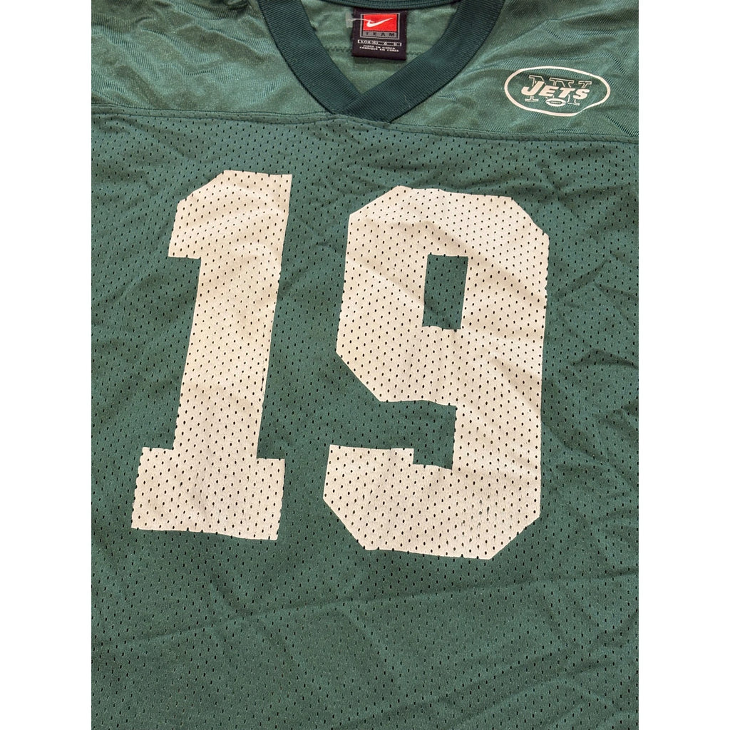 Nike New York Jets Keyshawn Johnson #19 NFL Football Jersey Youth Large