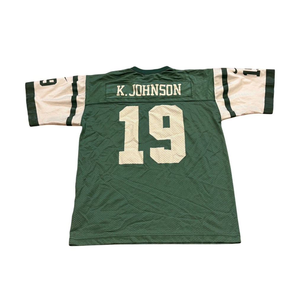 Nike New York Jets Keyshawn Johnson #19 NFL Football Jersey Youth Large