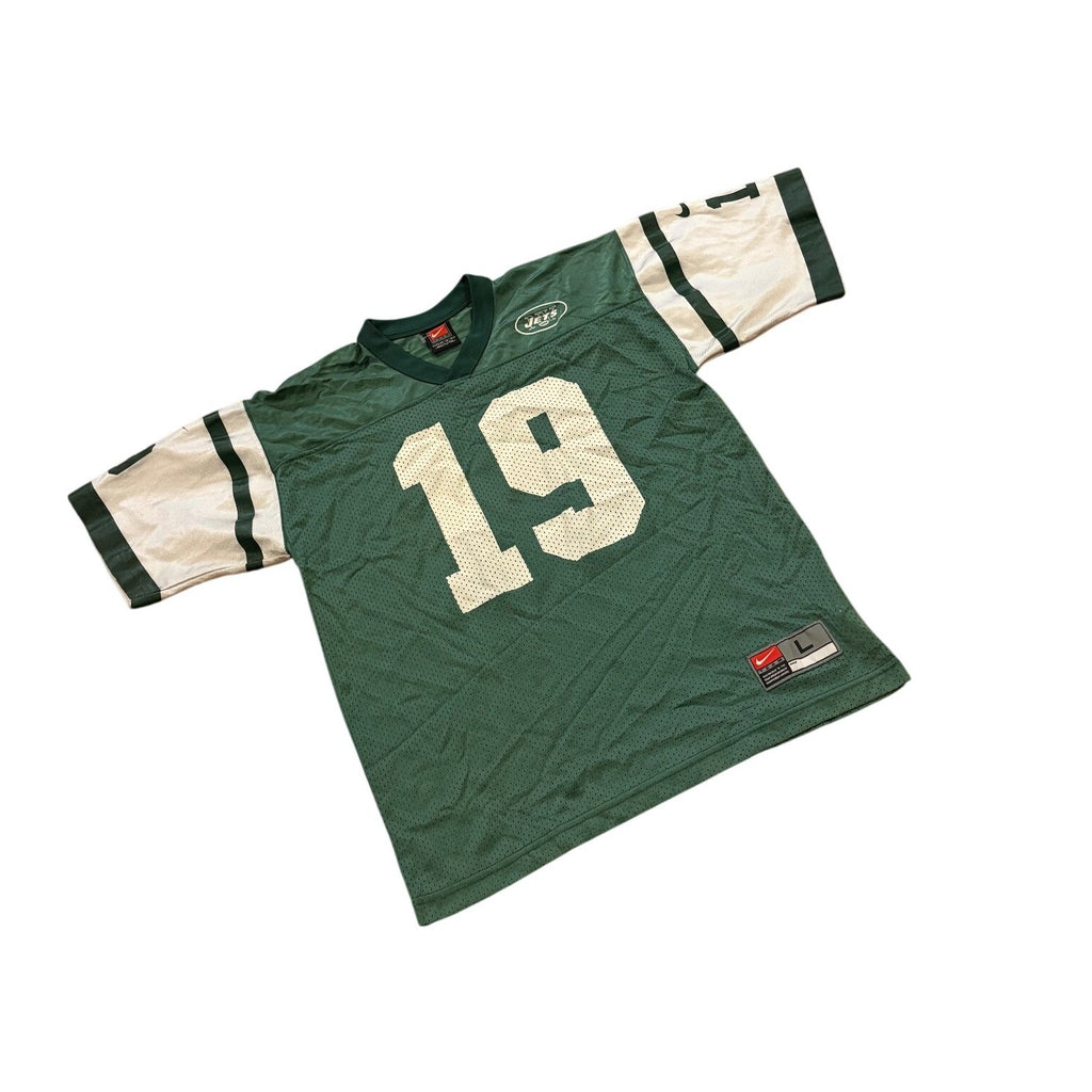 Nike New York Jets Keyshawn Johnson #19 NFL Football Jersey Youth Large