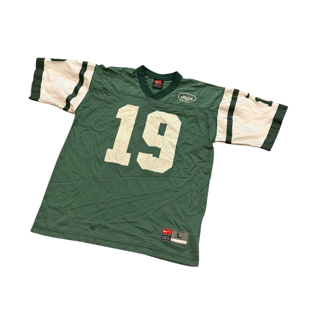Nike New York Jets Keyshawn Johnson #19 NFL Football Jersey Youth Large
