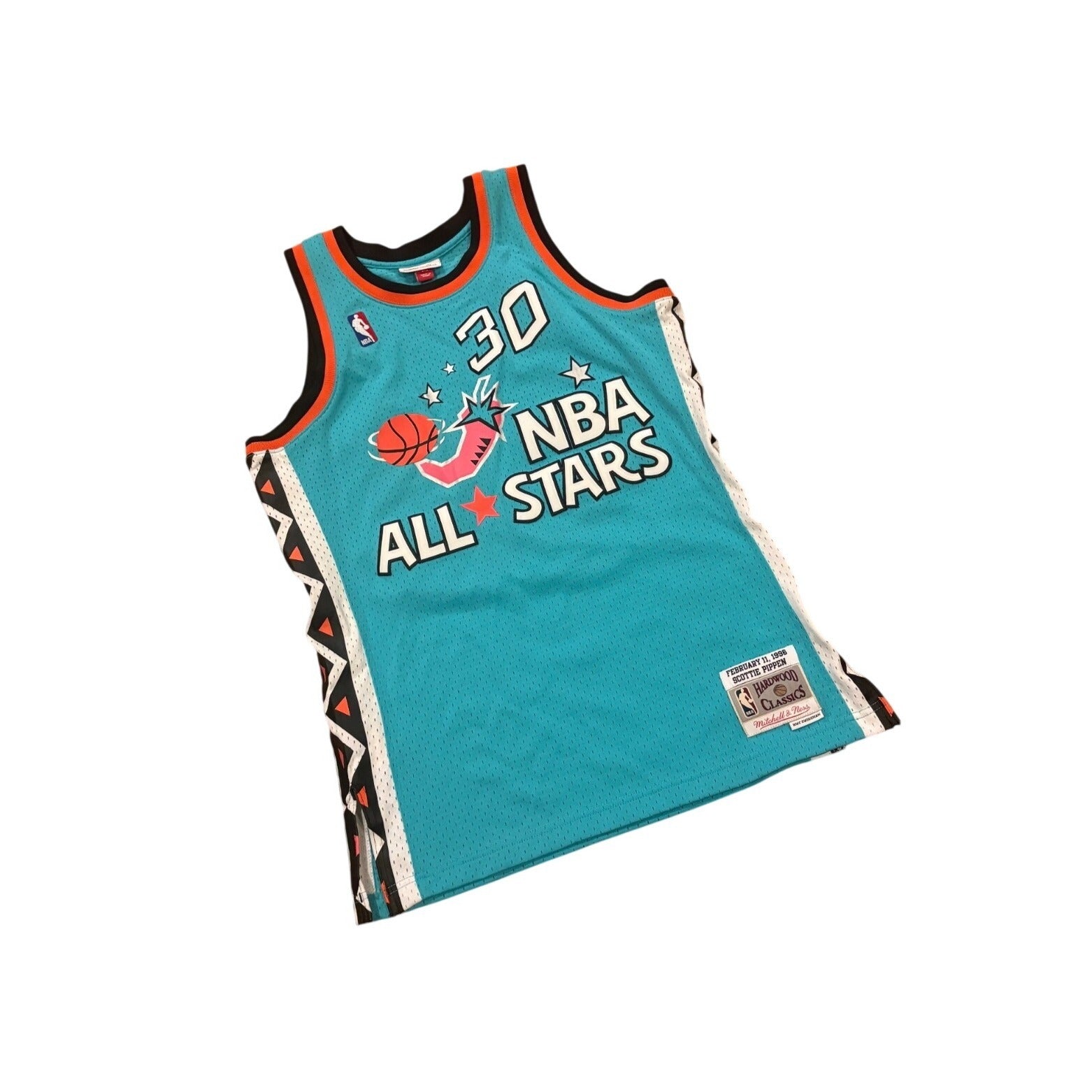 Mitchell & Ness 1996 NBA All-Star Game Scottie Pippen #30 HWC Swingman Jersey M