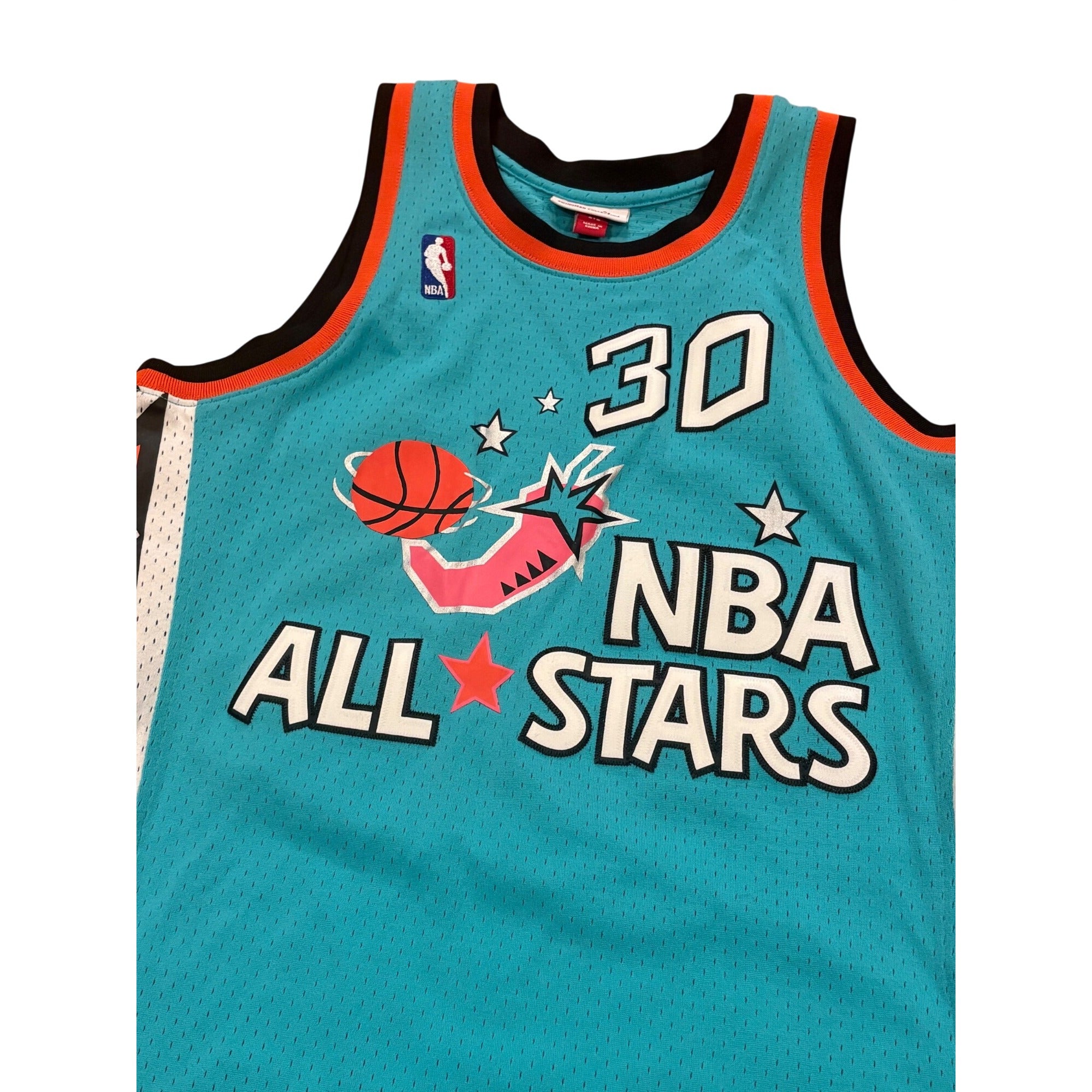 Mitchell & Ness 1996 NBA All-Star Game Scottie Pippen #30 HWC Swingman Jersey M