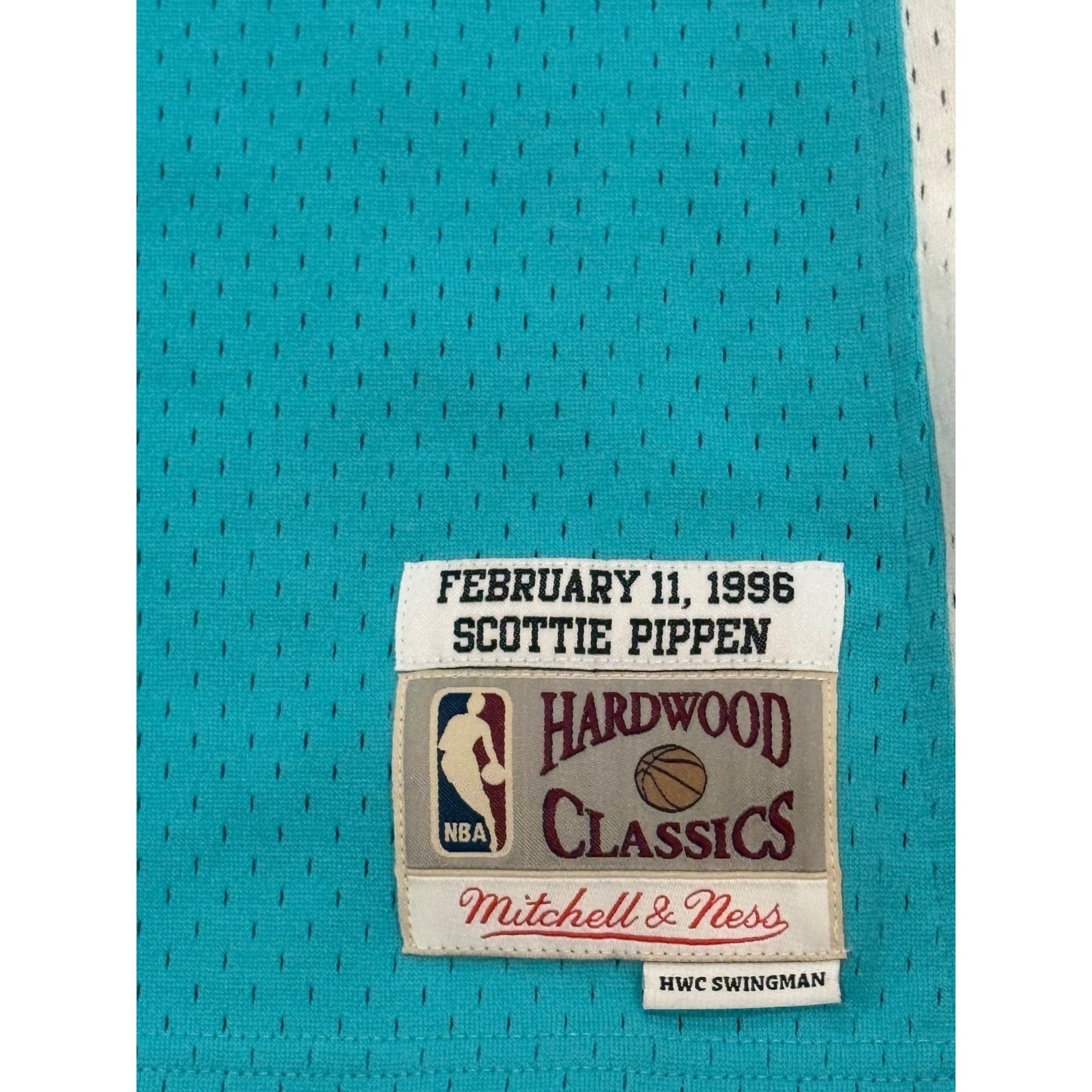 Mitchell & Ness 1996 NBA All-Star Game Scottie Pippen #30 HWC Swingman Jersey M