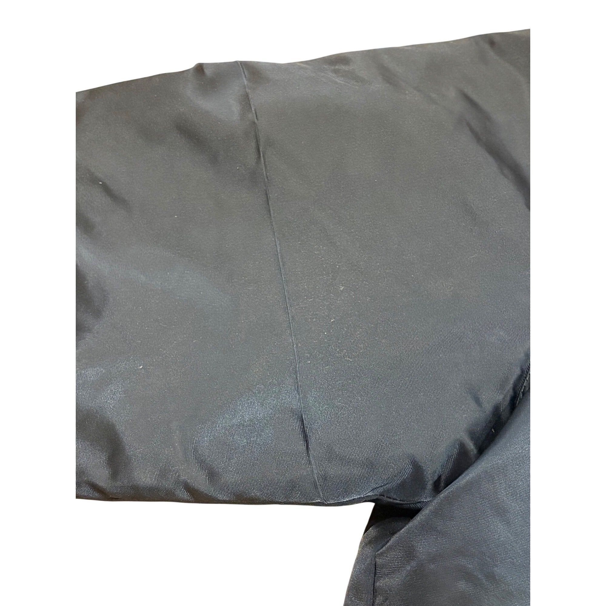 Vintage 80's Starter New York Yankees MLB Satin Bomber Jacket Blue Men's XL