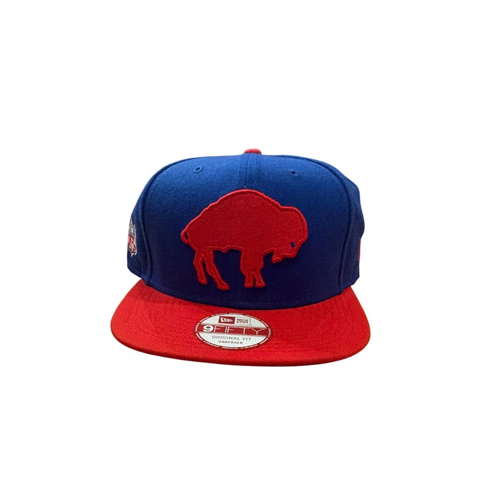 New Era 9Fifty Buffalo Bills NFL Throwback Logo Snapback Hat Brand New