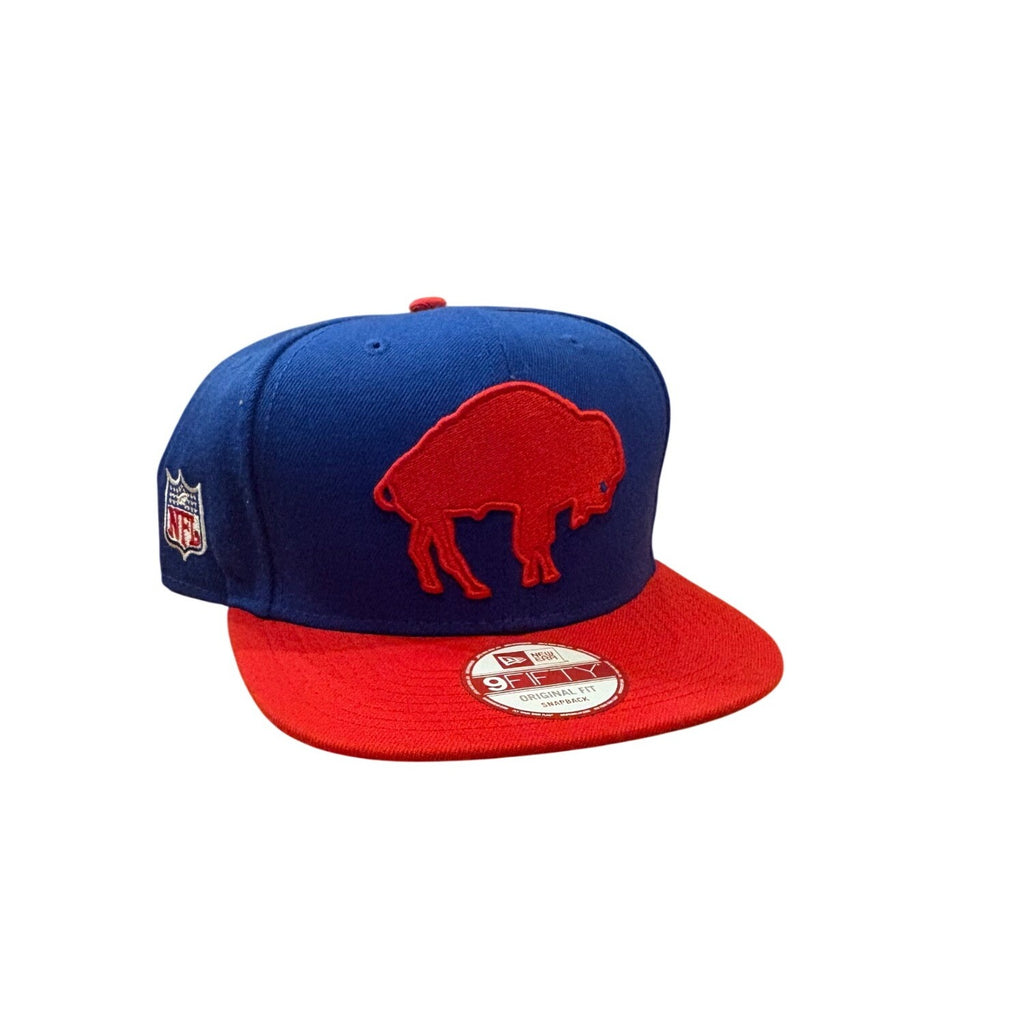 New Era 9Fifty Buffalo Bills NFL Throwback Logo Snapback Hat Brand New