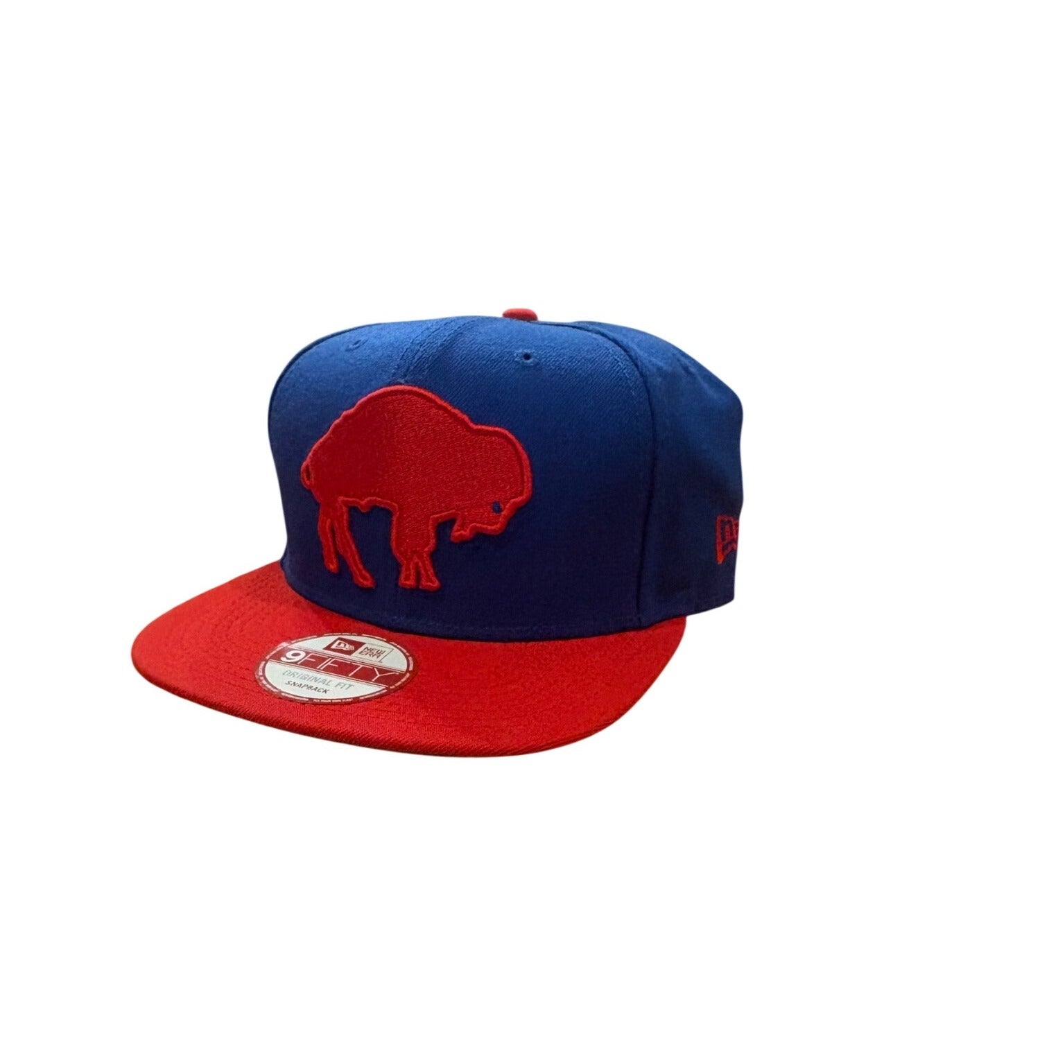 New Era 9Fifty Buffalo Bills NFL Throwback Logo Snapback Hat Brand New