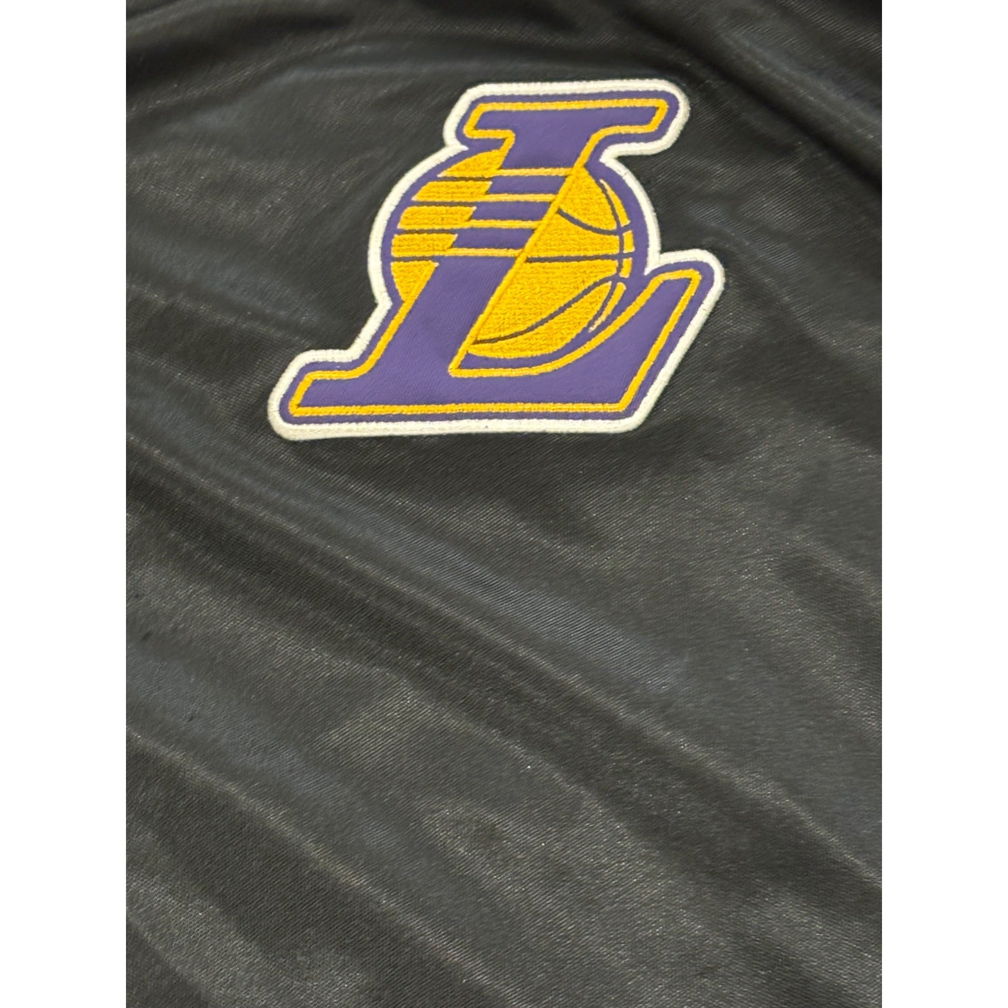 Nike Team Los Angeles Lakers NBA Basketball Shooting Warmup Shirt Black Men’s XL