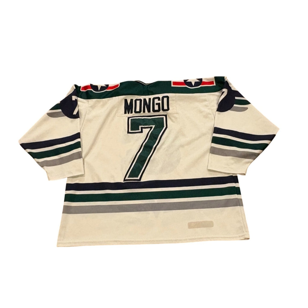 Vintage CCM Houston Aeros AHL IHL Hockey Jersey White Men's Size XL