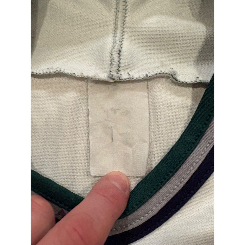 Vintage CCM Houston Aeros AHL IHL Hockey Jersey White Men's Size XL