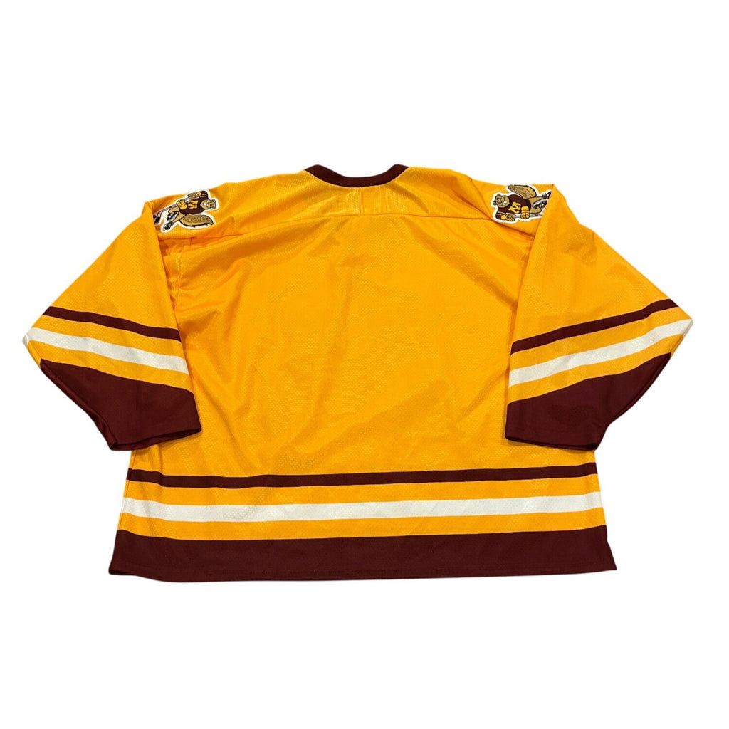 Vintage 2005-2006 Easton Minnesota Golden Gophers Alternate Hockey Jersey 2XL